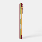 Retro Pixel Maze iPhone 16 Hülle (Rechte Seite)