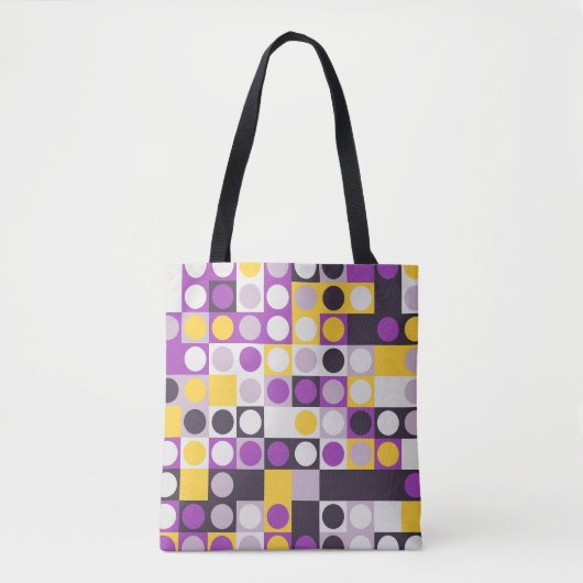 Retro-Pixel-Pop Tasche (Vorderseite)