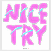 Retro-Pixel-Schriftart - 8-Bit-Gaming Aufkleber (Blatt)
