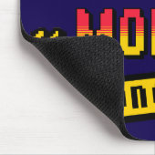 Retro-Pixel-Spielmodus Mousepad (Ecke)