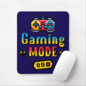 Retro-Pixel-Spielmodus Mousepad (Mit Mouse)