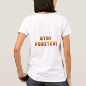 Retro-Pixel-Text fördert die Positionierung T-Shirt (Rückseite)