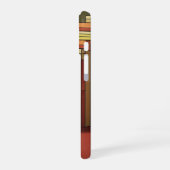 Retro-Pixel-Treppe iPhone 16 Hülle (Linke Seite)