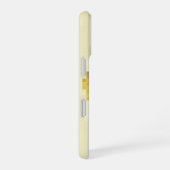 Retro pixeliger Kreis iPhone 16 Hülle (Rechte Seite)