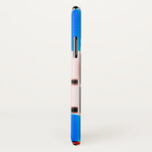 Retro-Pixelpolizei Case-Mate iPhone Hülle (Hinten/Rechts)