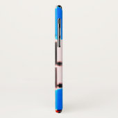 Retro-Pixelpolizei Case-Mate iPhone Hülle (Hinten/Links)