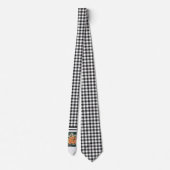 Retro Pizza Necktie Krawatte (Rückseite)