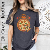 Retro Pizza, Pizza Lover, Funny Pizza T-Shirt