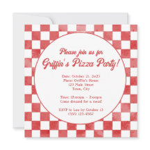 Retro Pizzeria Pizza Party Italienische Geburtstag