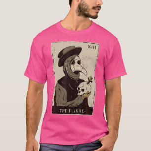 Retro Plague Doctor mittelalterliche Creepy Goth T-Shirt