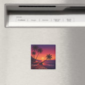 Retro-Plakat Magnet (In Situ (Geschirrspüler))