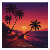 Retro-Plakat Poster (Vorderseite)