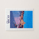 Retro Plakat Roms Italien Puzzle (Horizontal)