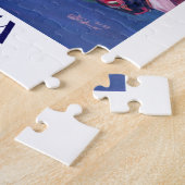 Retro Plakat Roms Italien Puzzle (Seite)