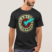 Retro Planet Express Essential T - Shirt (Vorderseite)