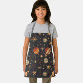 Retro Planet Space Theme Schürze (Insitu)
