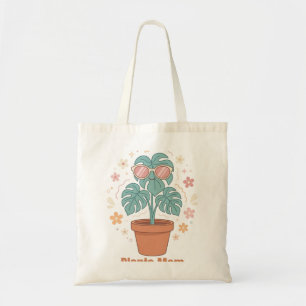 Retro Plants Mom &  Tragetasche