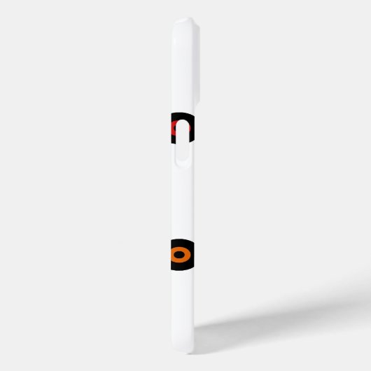 Retro-Platten Case-Mate iPhone Hülle (Rückseite / Rechts)