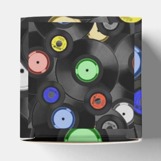 Retro-Platten Square Gevor Box Geschenkschachtel (Oben)