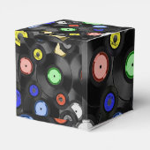 Retro-Platten Square Gevor Box Geschenkschachtel (Rückseite)