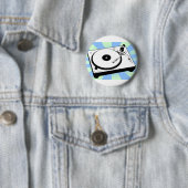 Retro-Plattenspieler Button (Beispiel)