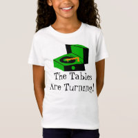 Retro-Plattenspieler T-Shirt