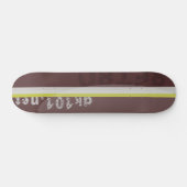 Retro Plattform dk101 Skateboard (Horizontal)