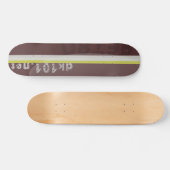 Retro Plattform dk101 Skateboard (Horizontal)