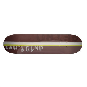 Retro Plattform dk101 Skateboard