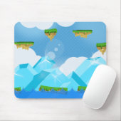 Retro-Plattform-Spiel Mousepad (Mit Mouse)
