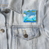 Retro-Plattformspiel Button (Beispiel)