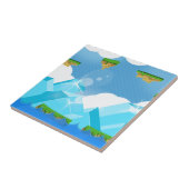 Retro-Plattformspiel Fliese (Seite)