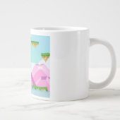 Retro-Plattformspiel Jumbo-Tasse (Rechts)