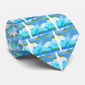 Retro-Plattformspiel Krawatte (Gerollt)