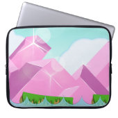 Retro-Plattformspiel Laptopschutzhülle (Vorderseite)