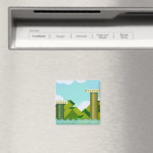 Retro-Plattformspiel Magnet (In Situ (Geschirrspüler))