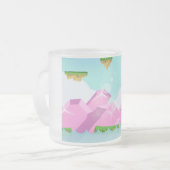 Retro-Plattformspiel Mattglastasse (Vorderseite Links)