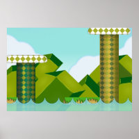 Retro-Plattformspiel