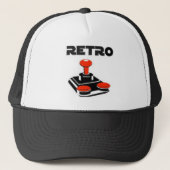 Retro(Player) Truckerkappe (Vorderseite)