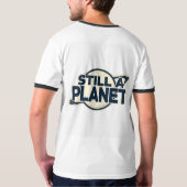Retro Pluto "Never Forget" T-Shirt (Schwarz voll)