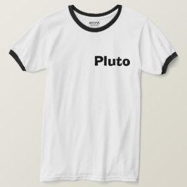 Retro Pluto "Niemals vergessen" T-Shirt