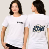Retro Pluto "Niemals vergessen"  Tri-Blend Shirt