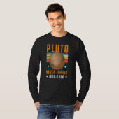 Retro Pluto Vergiss Nie 1930 2006 T-Shirt (Vorne ganz)