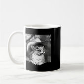 Retro P'nut Das Eichhörnchen Tier Niedlich Cowboy Kaffeetasse (Links)