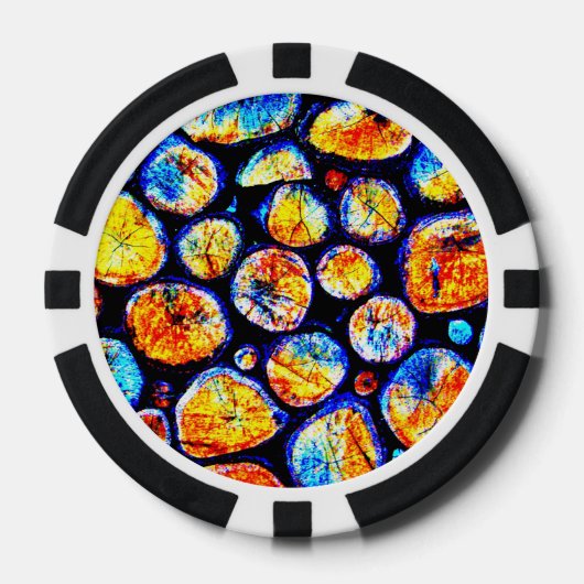 Retro Pocker Chips (Vorderseite)