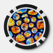 Retro Pocker Chips (Rückseite)
