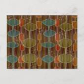 Retro Pods Postkarte (Vorderseite)