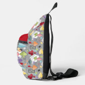 Retro-Poker Crossbody Bag (Rechts)