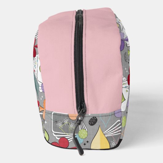 Retro-Poker Waschbeutel (Rechts)