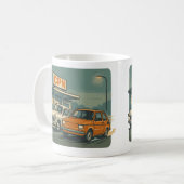 Retro-Polieren CPN-Klassiker Kaffeetasse (Vorderseite Links)
